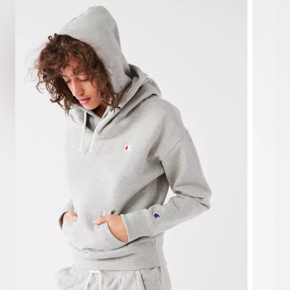 Champion double hoodie - Picture 2 of 2